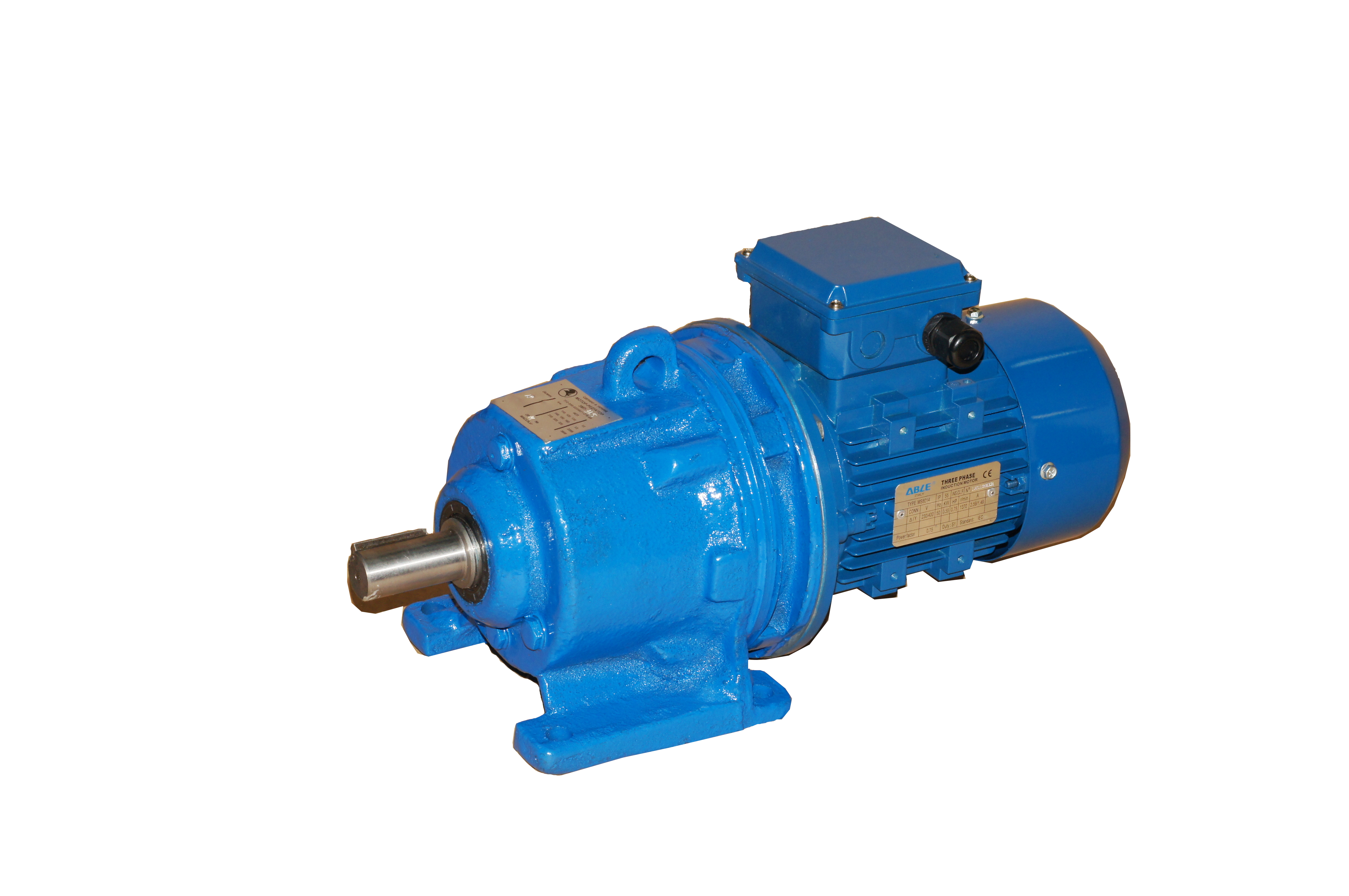 Планетарный мотор редуктор на лапах