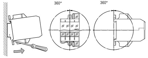 Монтаж модуля LOGO! CONTACT 24